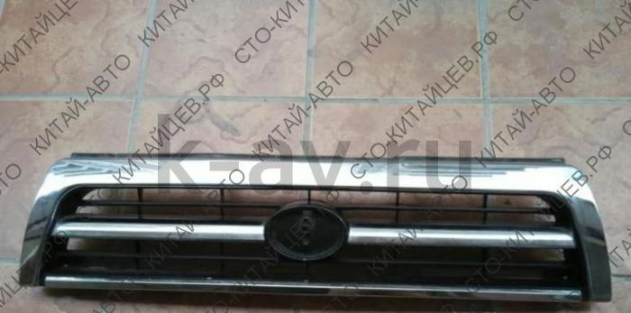 картинка Решетка радиатора - ZX Admiral пикап (BQ8401011-72B0) от магазина Китай-Авто