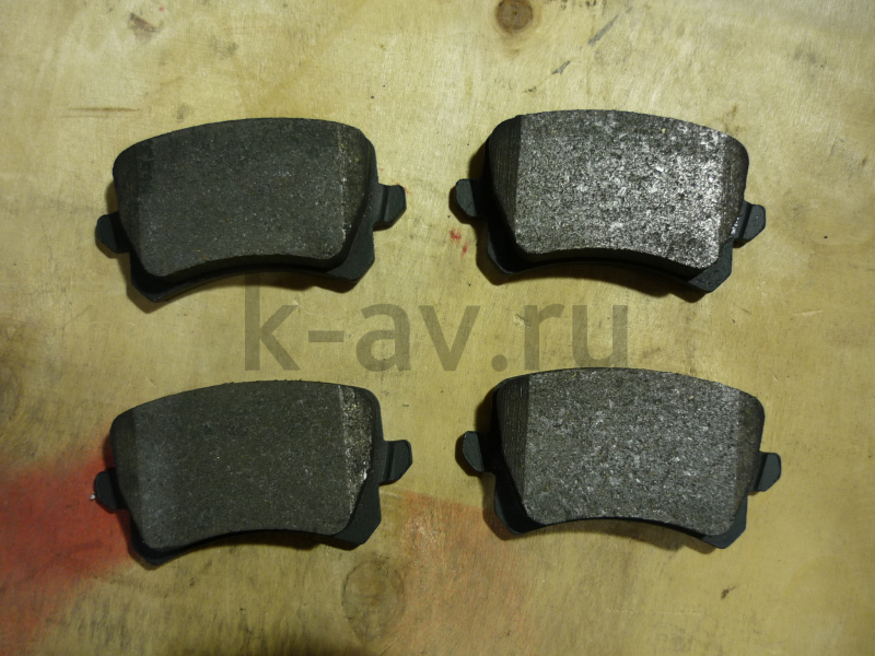 картинка Колодки задние (кт) - Haval H6 Coupe, F7, F7X, M6 (3502310XKY00B) от магазина Китай-Авто