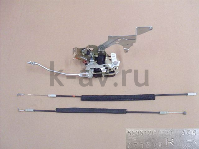 картинка ЗАМОК ЗАДНЕЙ ПРАВОЙ ДВЕРИ - WINGLE (6205120-P00) от магазина Китай-Авто