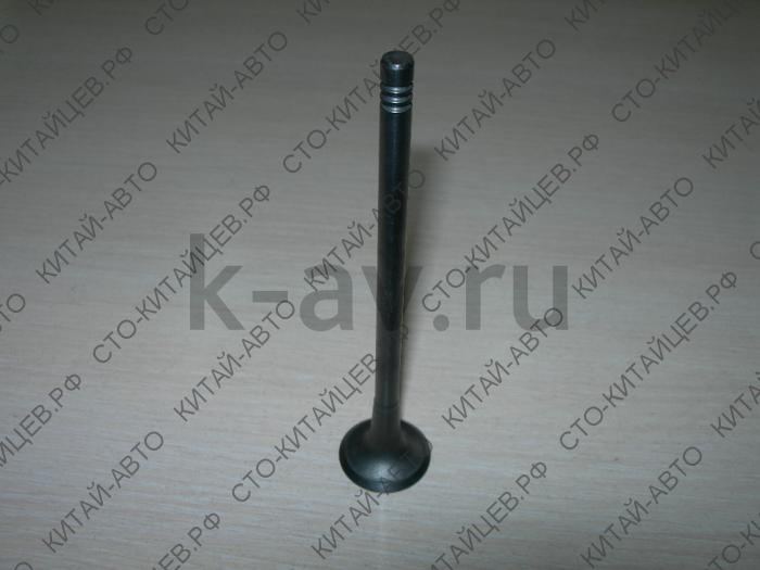 картинка Клапан выпускной - Chery Bonus (3), Very, Corda (477F-1007012) от магазина Китай-Авто