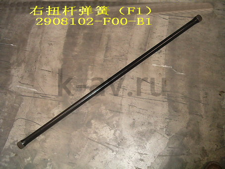 картинка ТОРСИОН ПРАВЫЙ - SAFE F1 (2908102-F00-B1 2902021-F00) от магазина Китай-Авто