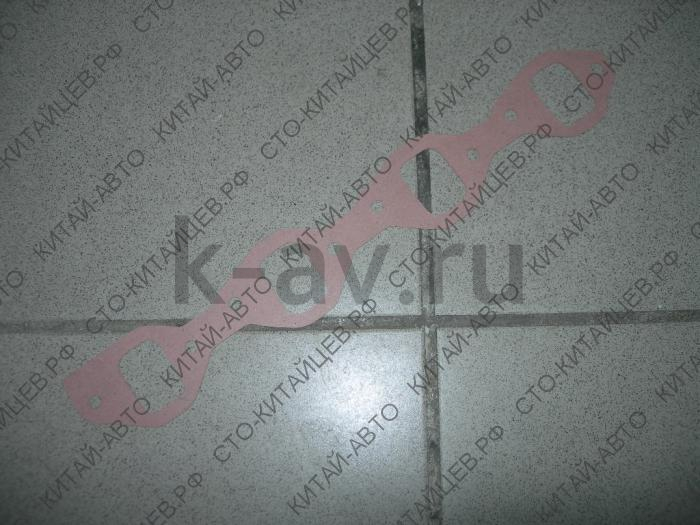 картинка Прокладка впускного коллектора - Hover, Wingle (дизель) (1008102-E02) от магазина Китай-Авто