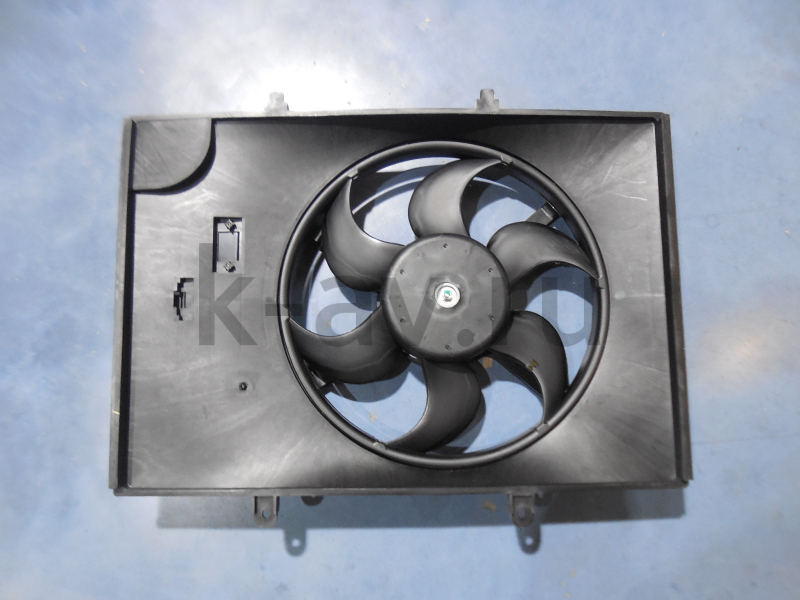 картинка Электровентилятор радиатора охлаждения двигателя (завод) - Hover (1308100-K00-B1-Z) от магазина Китай-Авто