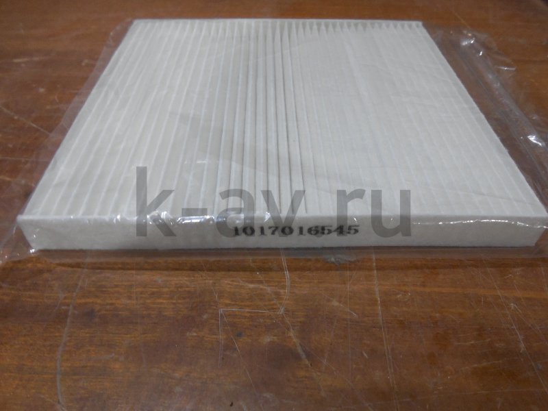 картинка Фильтр салонный original - Geely Emgrand X7 (1017016545-or) от магазина Китай-Авто