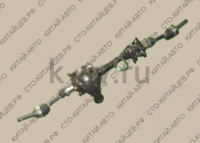 картинка Мост передний в сборе - Hover (2300000-K01) от магазина Китай-Авто