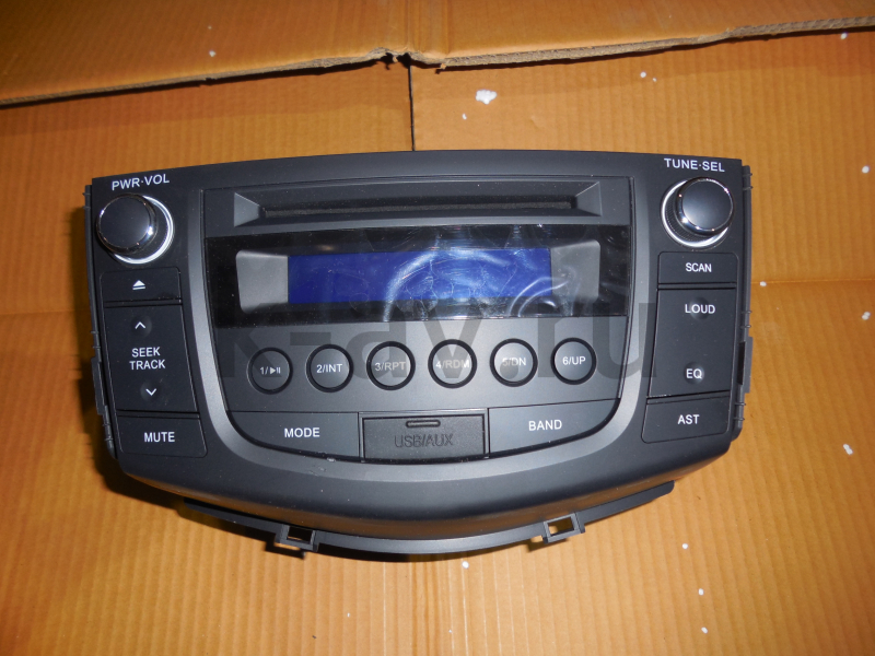 картинка Магнитола CD - Lifan X60 (S7901500A2) от магазина Китай-Авто