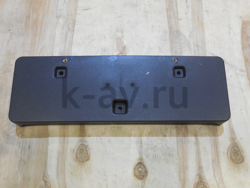 картинка РАМКА КРЕПЛЕНИЯ ПЕРЕДНЕГО НОМЕРНОГО ЗНАКА - HOVER H3 (2803307-K24) от магазина Китай-Авто