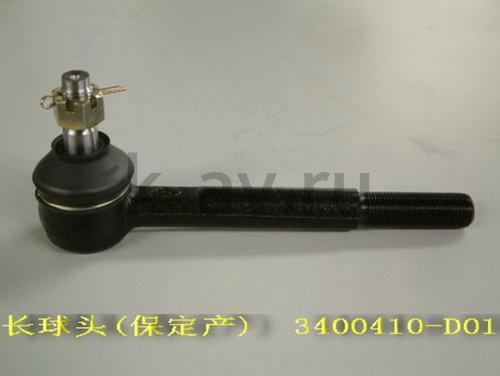 картинка Наконечник рулевой тяги длинный (4*2) - Deer (3400410-D01) от магазина Китай-Авто