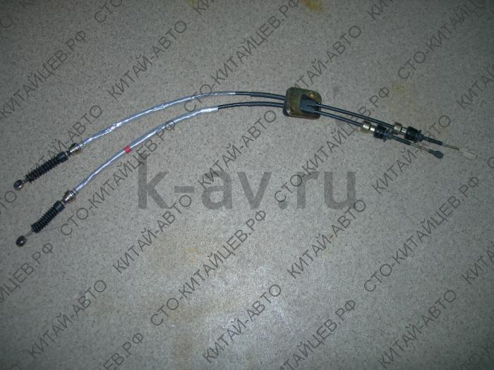 картинка Трос МКПП - Geely Emgrand EC7 (hatchback/sedan) (1064001014) от магазина Китай-Авто