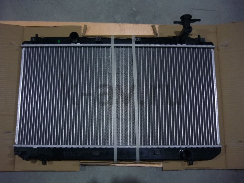картинка Радиатор охлаждения двигателя (завод) - Chery Tiggo (1.6/1.8) / Vortex Tingo (T11-1301110BA-Z) от магазина Китай-Авто