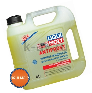 картинка Незамерзайка Liqui Moly (-25) 4л (00369) от магазина Китай-Авто
