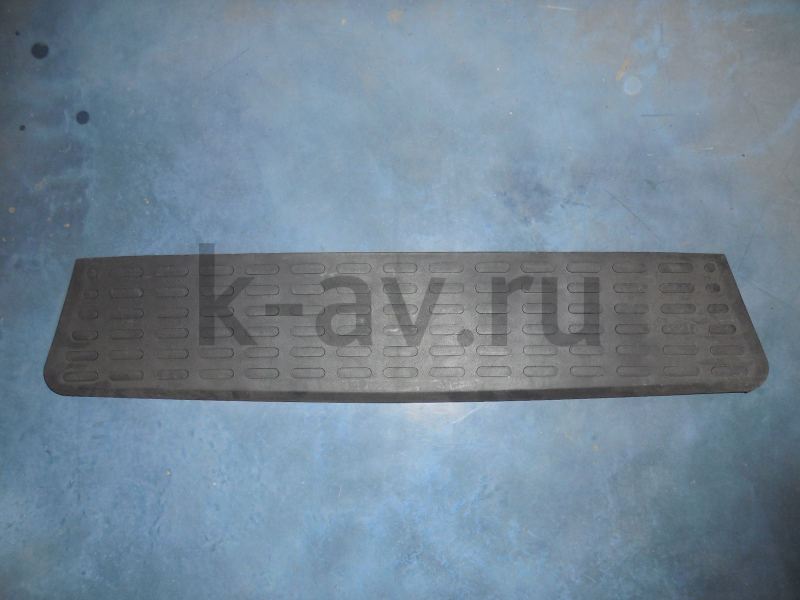 картинка НАКЛАДКА ЗАДНЕГО БАМПЕРА СРЕДНЯЯ - WINGLE H/O (2804105-P00-B1) от магазина Китай-Авто