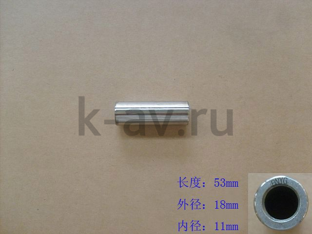 картинка ПАЛЕЦ ПОРШНЕВОЙ 1,5 FLORID, COOLBEAR (1004011-EG01) от магазина Китай-Авто