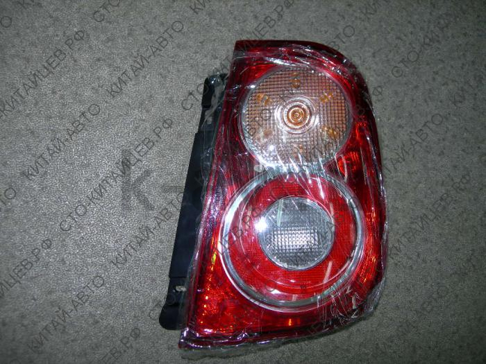картинка Фонарь задний правый - Lifan Smily (F4133400B1) от магазина Китай-Авто
