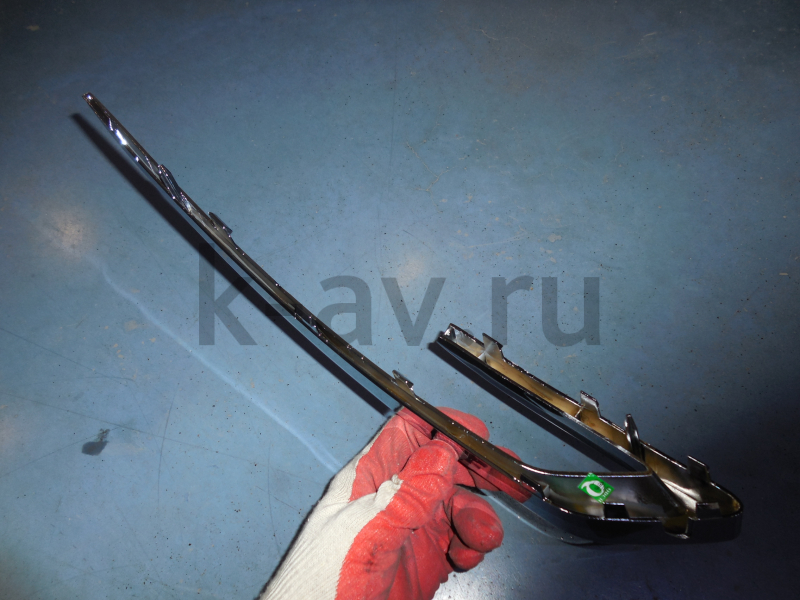 картинка Накладка противотуманной фары правая хром - Chery Bonus 3 (J52-2803507) от магазина Китай-Авто
