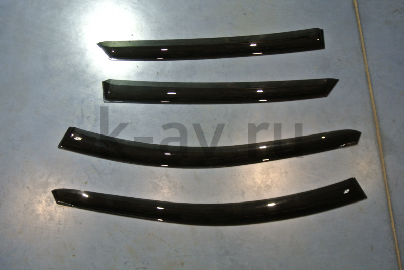 картинка Ветровики (кт) - Chery Bonus (A13) HB (C21011) от магазина Китай-Авто