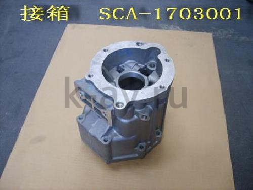 картинка КАРТЕР КПП 4/2 ЗАДНИЙ HOVER (SCA-1703001 1703001-K01) от магазина Китай-Авто