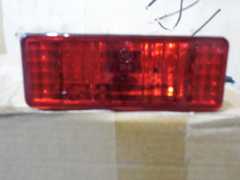 картинка Фонарь противотуманный задний правый - ZX Admiral (BQ3732060-70F0) от магазина Китай-Авто