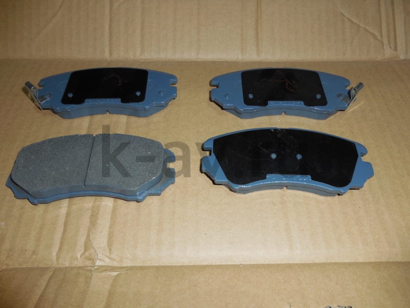 картинка Колодки тормозные передние (комплект 4шт) - Changan CS35 (S101062-0300+S101062-0301) от магазина Китай-Авто
