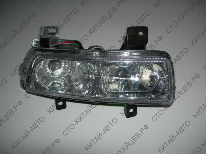 картинка Фара противотуманная правая - Geely Emgrand EC7 (sedan) (1067001221) от магазина Китай-Авто
