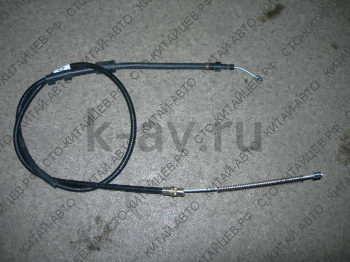 картинка ТРОС СТОЯНОЧНОГО ТОРМОЗА ЛЕВЫЙ - LIFAN BREEZ (L3508100B2) от магазина Китай-Авто