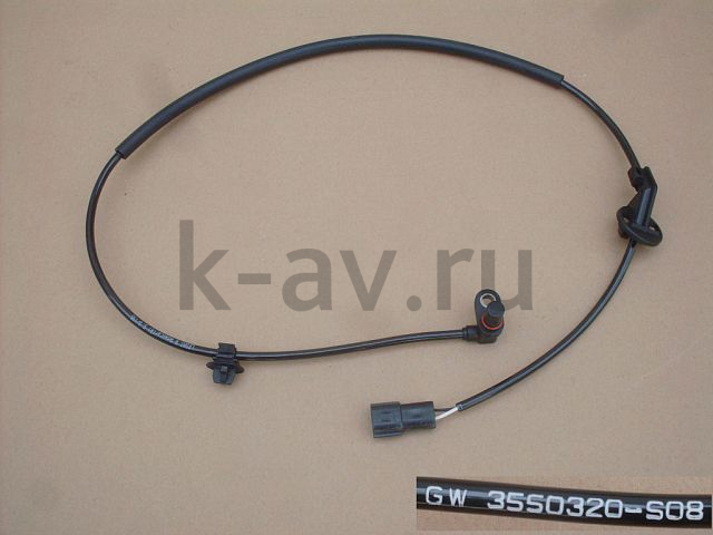 картинка ДАТЧИК ABS ПЕРЕДНИЙ ПРАВЫЙ HOVER M2 (3550320-S08) от магазина Китай-Авто