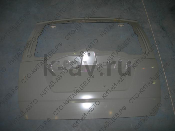картинка ДВЕРЬ ЗАДКА - HOVER H5 (6301010-K80+6301010XK80XB) от магазина Китай-Авто