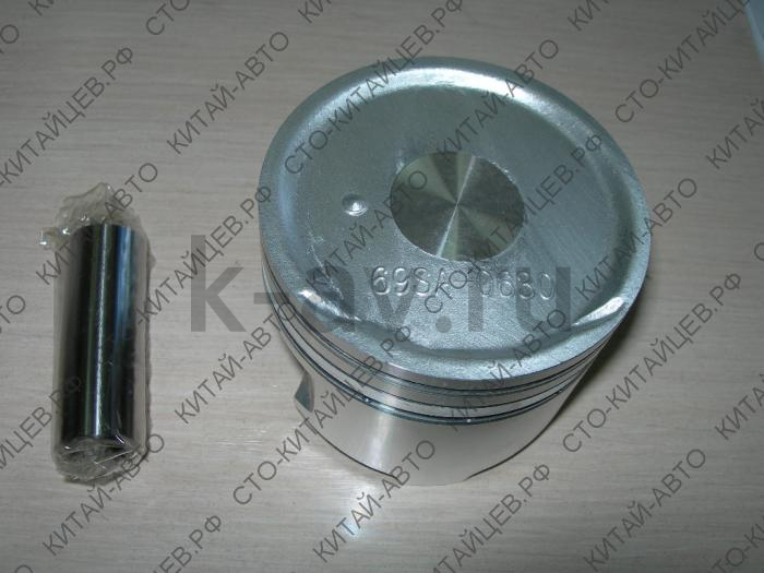 картинка Поршень с пальцем (4G69) STD - Hover H5 (SMW250632) от магазина Китай-Авто