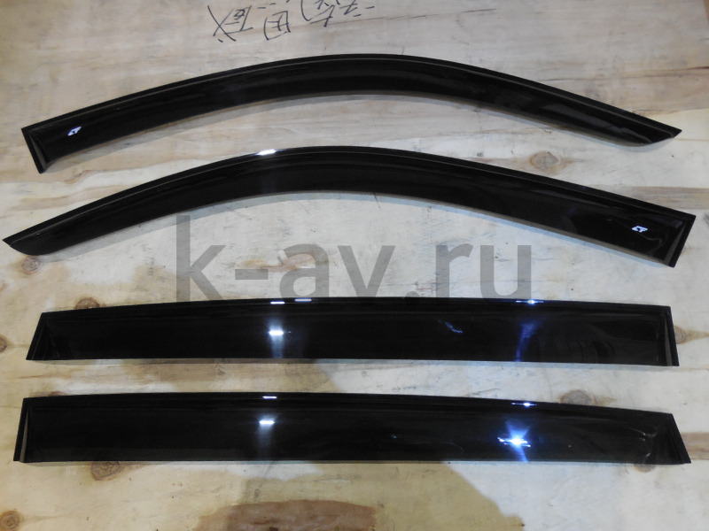 картинка Ветровики (кт) - Lifan X60 (L30411) от магазина Китай-Авто