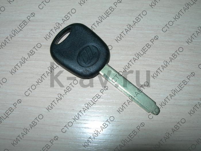 картинка Заготовка ключа - Lifan Solano (B3704210) от магазина Китай-Авто