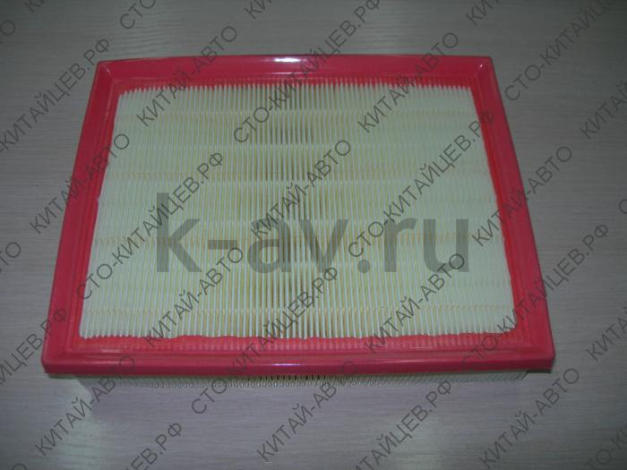 картинка Фильтр воздушный (завод) - Hover H6, Haval H6, M6 (1109110XKZ16A-Patron) от магазина Китай-Авто
