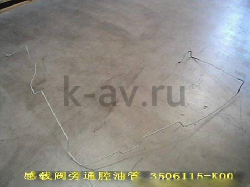 картинка ТРУБКА ТОРМОЗНАЯ ЦЕНТРАЛЬНАЯ HOVER (3506115-K00) от магазина Китай-Авто