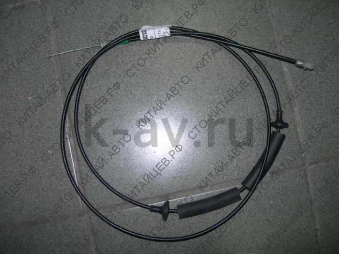 картинка Трос капота - Hover, H3 (8402501-K00) от магазина Китай-Авто