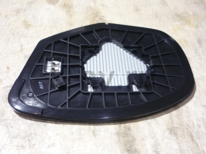 картинка Зеркальный элемент правый (с обогревом) (крепл. квадрат) - Lifan X60 (S8202250B1) от магазина Китай-Авто