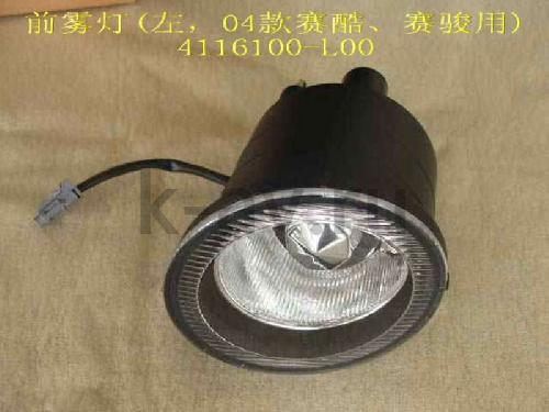 картинка ФАРА ПРОТИВОТУМАННАЯ ЛЕВАЯ - SOKOL - 31-8402050B (4116100-L00 31-8402050B) от магазина Китай-Авто