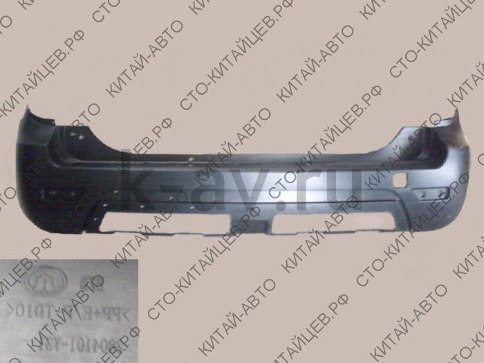 картинка БАМПЕР ЗАДНИЙ - HOVER M2 (2804101-Y31) от магазина Китай-Авто