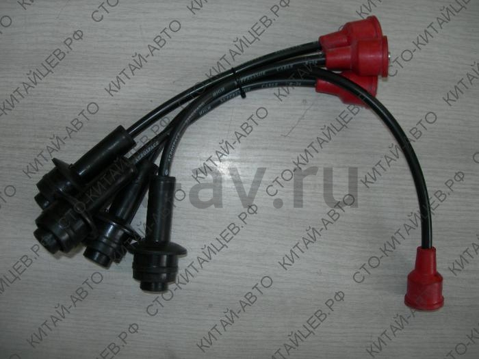 картинка Провода высоковольтные (комплект) (вид А) - Jin Bei Haise (JBHVV-1) от магазина Китай-Авто