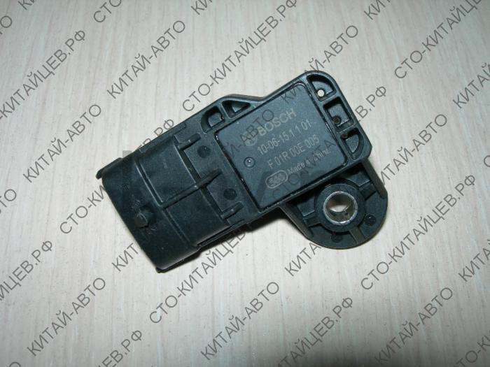 картинка Датчик температуры и давления воздуха - Lifan X60 (S3614300) от магазина Китай-Авто