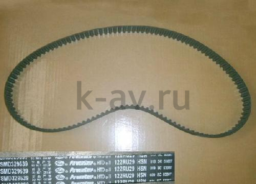 картинка Ремень ГРМ (Корея) - Cowry, Tiggo (2.0 - 4G63) (SMD329639) от магазина Китай-Авто