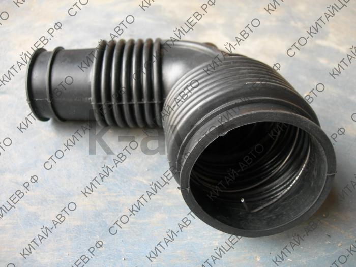 картинка ПАТРУБОК ВОЗДУШНОГО ФИЛЬТРА - HOVER ДИЗЕЛЬ (1132013-K08+1132013-K08-A1) от магазина Китай-Авто
