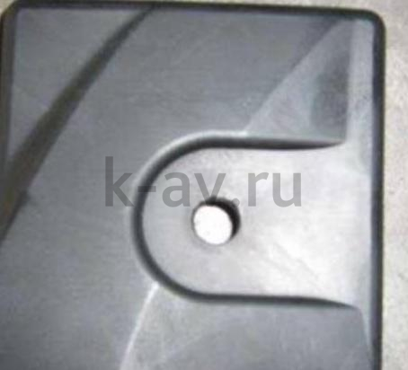 картинка УПОР ЗАПАСНОГО КОЛЕСА ЛЕВЫЙ HOVER (3105011-K00 3105011AK00XA) от магазина Китай-Авто