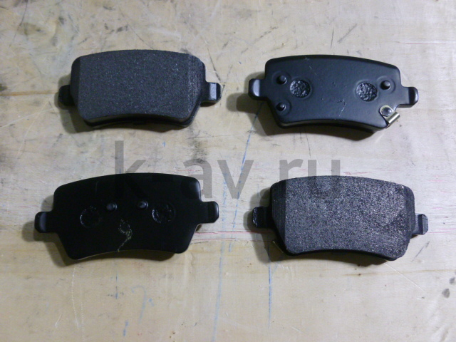 картинка Колодки тормозные задние (завод) - Exeed TXL, VX, RX (M31T-6GN3502080) от магазина Китай-Авто