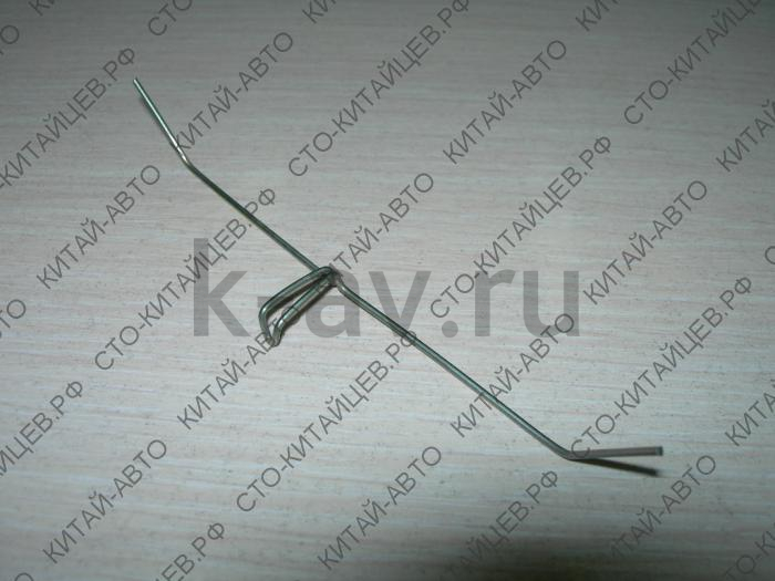 картинка ПРУЖИНА ФИКСАЦИИ КОЛОДОК 4/4 - DEER, SAFE (3501109-F00+20-3501029) от магазина Китай-Авто