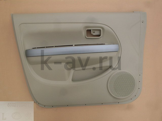 картинка ОБИВКА ПЕРЕДНЕЙ ЛЕВОЙ ДВЕРИ FLORID (6102110-S08) от магазина Китай-Авто