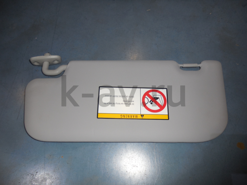 картинка КОЗЫРЕК СОЛНЦЕЗАЩИТНЫЙ ПРАВЫЙ - HOVER H3, H5 (НОВЫЙ САЛОН) (8204200-K24-00CV) от магазина Китай-Авто