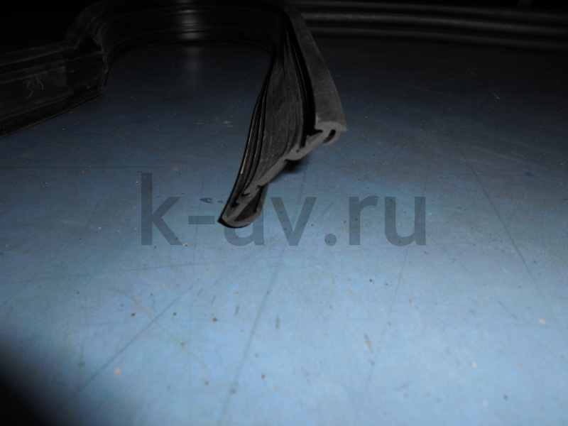 картинка Уплотнитель стекла передней левой двери - Lifan X60 (S6107111) от магазина Китай-Авто