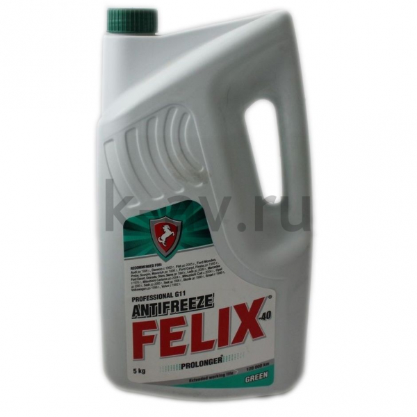 картинка Антифриз зеленый 5кг (antifreeze-5-green) от магазина Китай-Авто