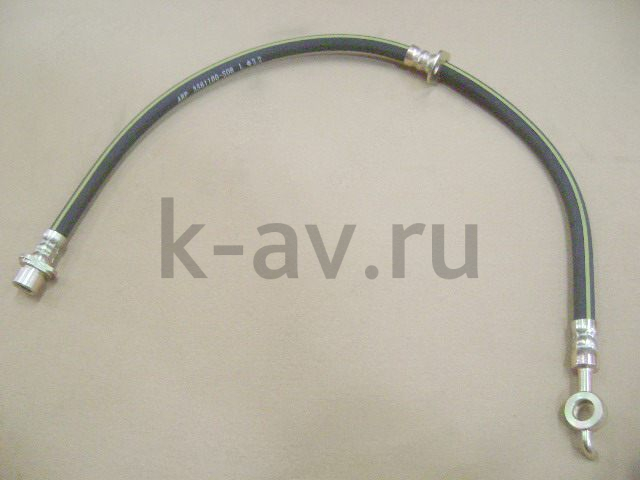 картинка ШЛАНГ ТОРМОЗНОЙ ПЕРЕДНЕГО ЛЕВОГО КОЛЕСА FLORID, COOLBEAR (3561100-S08) от магазина Китай-Авто
