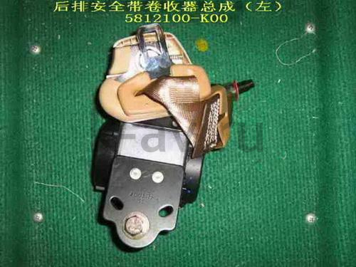 картинка РЕМЕНЬ БЕЗОПАСТНОСТИ ЗАДНИЙ ЛЕВЫЙ HOVER - 5814300-K00 (5812100-K00 5814300-K00) от магазина Китай-Авто