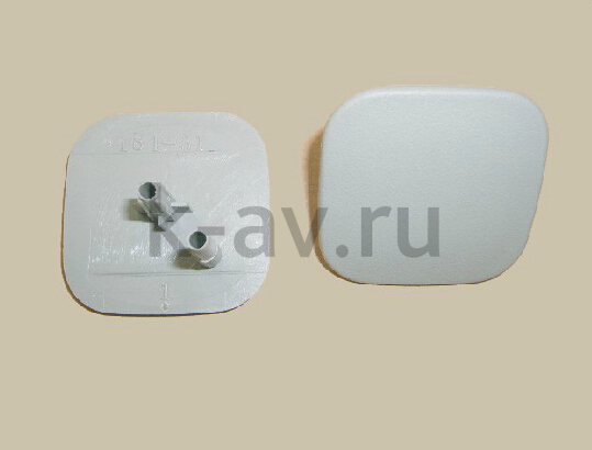 картинка ЗАГЛУШКА ПОРУЧНЯ КРЫШИ WINGLE (8215011-P00) от магазина Китай-Авто